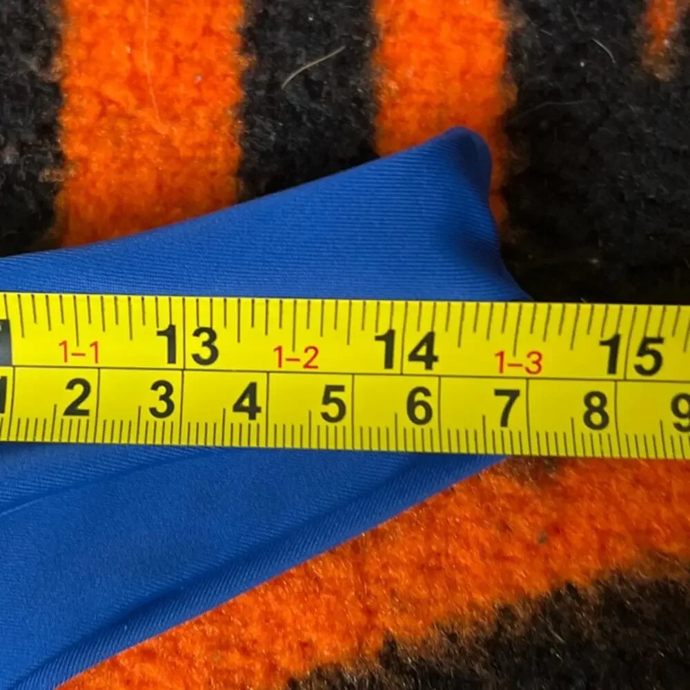 Zaful NWT Size 6 Women Bikini Blue Bottoms High Cut Cheeky